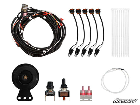Polaris Ranger XP 900 Plug &amp; Play Turn Signal Kit