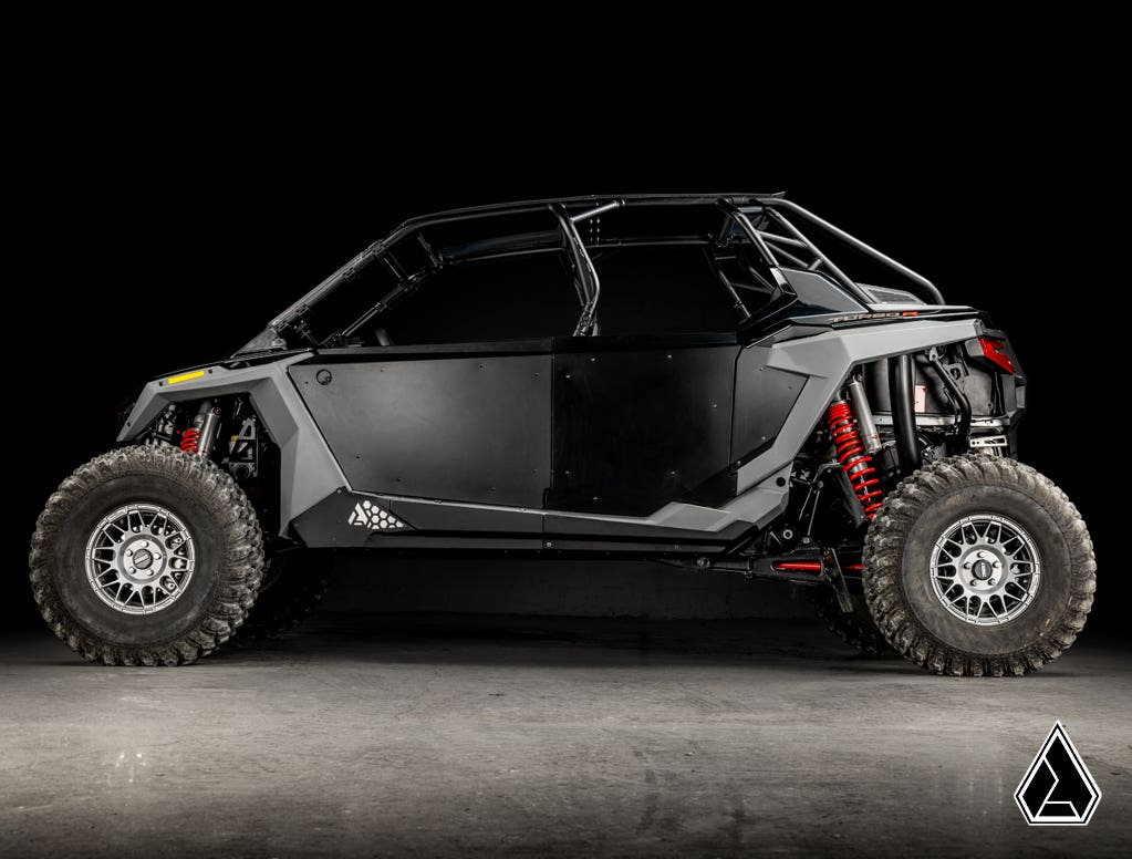 Assault Industries Polaris RZR Turbo R 4 Rock Sliders