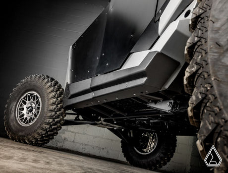 Assault Industries Polaris RZR Turbo R 4 Rock Sliders