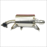 Polaris RZR Turbo R & Pro XP Magnum Exhaust - Black / 2.5’’ Slip-On Muffler