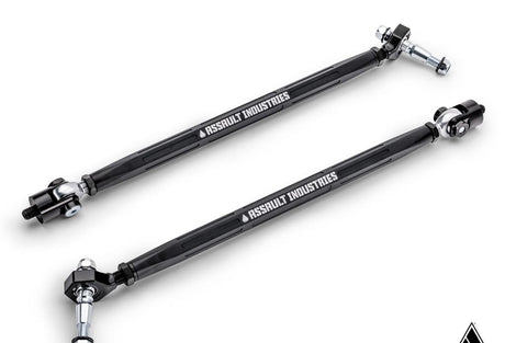 Assault Industries Polaris RZR Turbo R Turret-Style Heavy-Duty Tie Rods