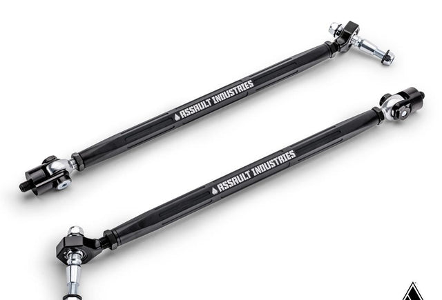 Assault Industries Polaris RZR Turbo R Turret-Style Heavy-Duty Tie Rods