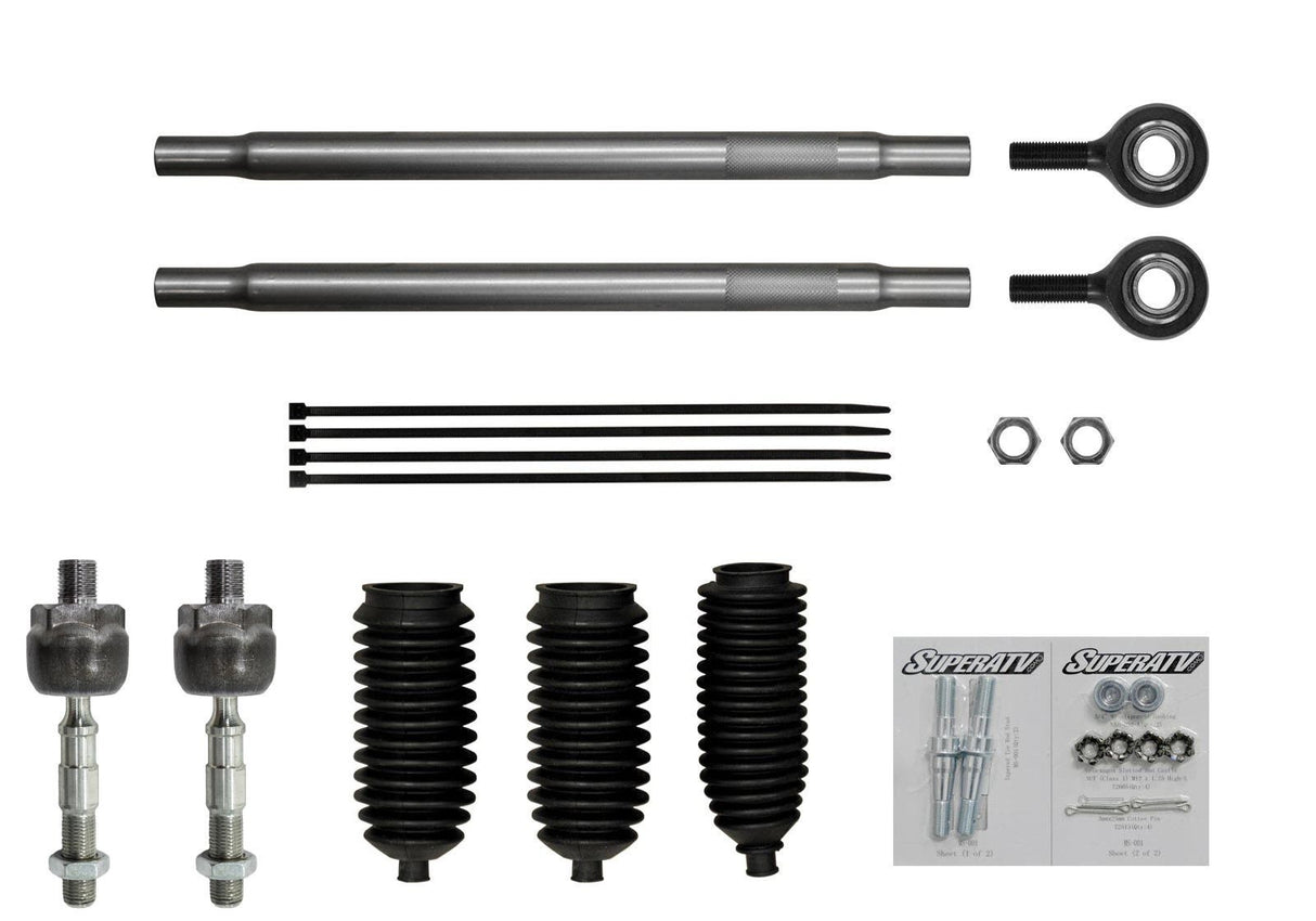 Polaris RZR XP Turbo S Heavy-Duty Tie Rod Kit