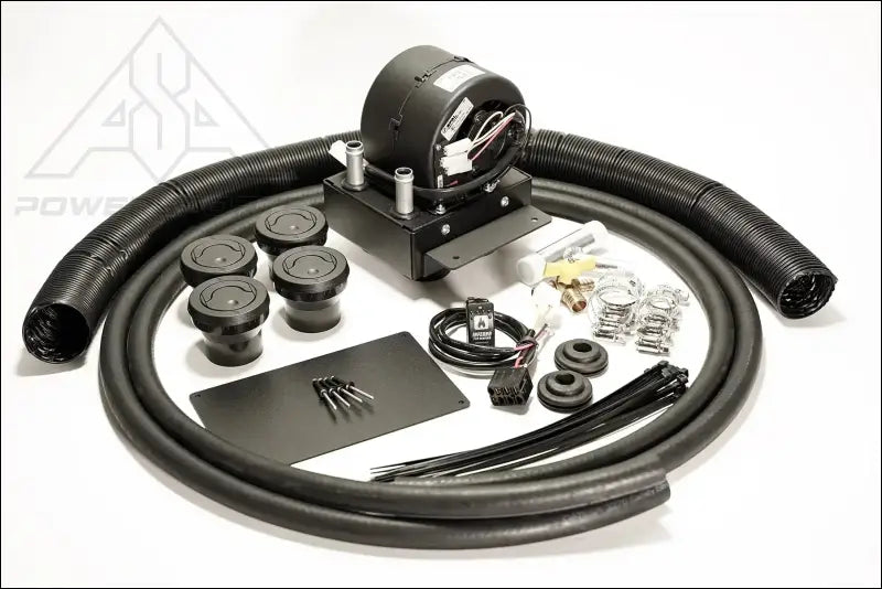 Polaris RZR Turbo S Inferno Cab Heater with Defrost for Machines Glovebox Subwoofer (2018-Current)