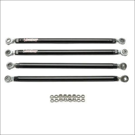 Polaris RZR Turbo S Radius Rods - Chromoly - Rod Kit