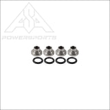 Polaris RZR Turbo S Radius Rods - Rod Kit