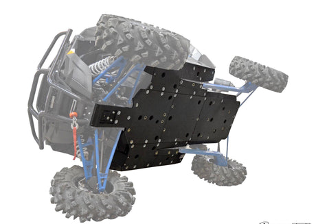 Polaris RZR XP Turbo Full Skid Plate