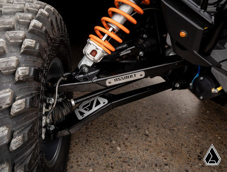 Assault Industries Polaris RZR XP High-Clearance 1.5in. Forward Offset Boxed A-Arms