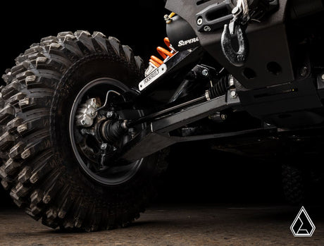 Assault Industries Polaris RZR XP High-Clearance 1.5in. Forward Offset Boxed A-Arms