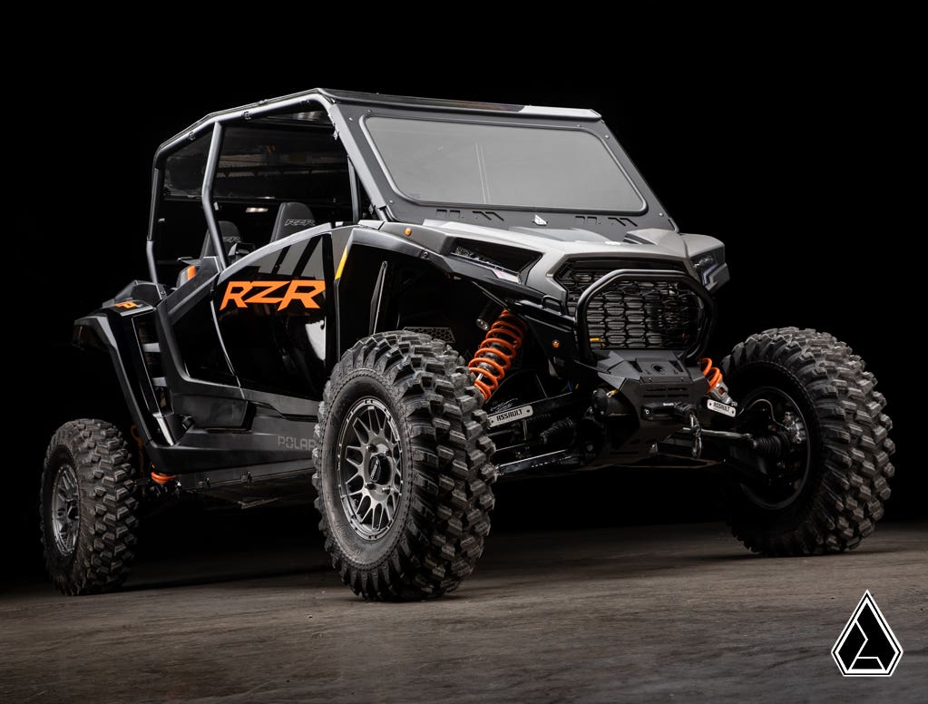 Assault Industries Polaris RZR XP High-Clearance 1.5in. Forward Offset Boxed A-Arms