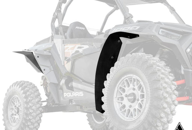 Assault Industries Low Profile Fender Flares for Polaris RZR XP Turbo S