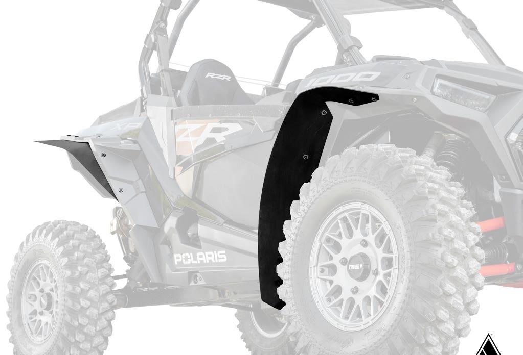Assault Industries Low Profile Fender Flares for Polaris RZR XP Turbo S