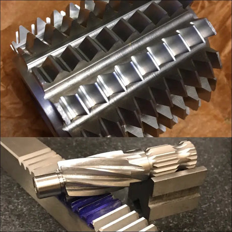 Polaris RZR XP (2024 + ) Billet Steering Rack - RACE RACK | LONG PINION - LONESTAR CLEVIS - Race