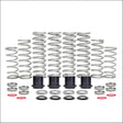 Polaris RZR XP 900 Dual Rate Spring Kits - w Fox Shocks - 2 Seat - Kit