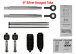 Polaris RZR XP 900 Heavy Duty Tie Rods