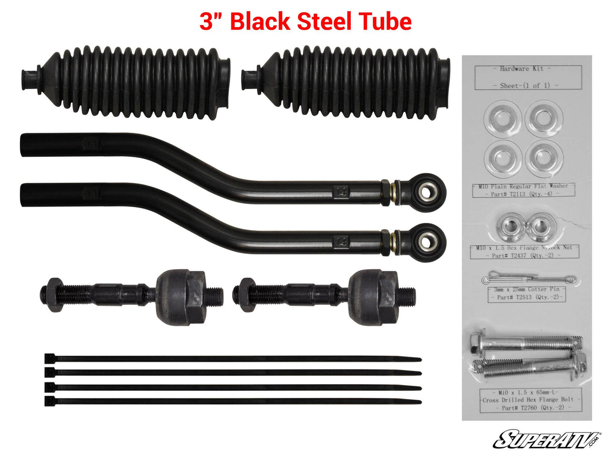 Polaris RZR XP 900 Heavy Duty Tie Rods