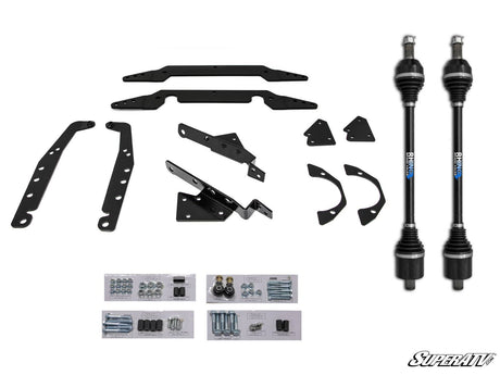 Polaris RZR XP 900 3-5in. Lift Kit