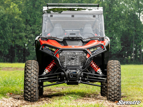 Polaris RZR XP S Scratch-Resistant Flip Windshield