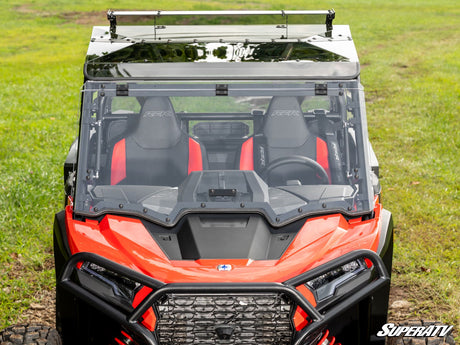 Polaris RZR XP S Scratch-Resistant Flip Windshield