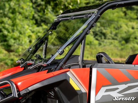 Polaris RZR XP S Scratch-Resistant Flip Windshield