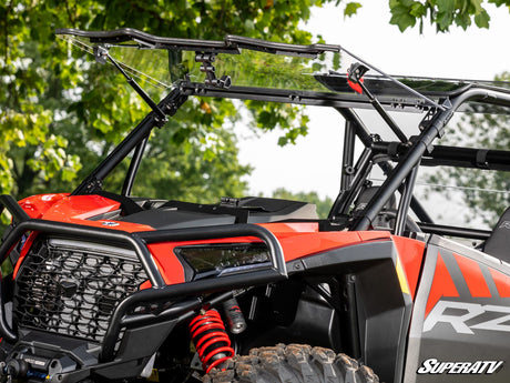 Polaris RZR XP S Scratch-Resistant Flip Windshield