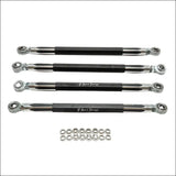 Polaris RZR XP Radius Rods - Billet Aluminum - Rod Kit