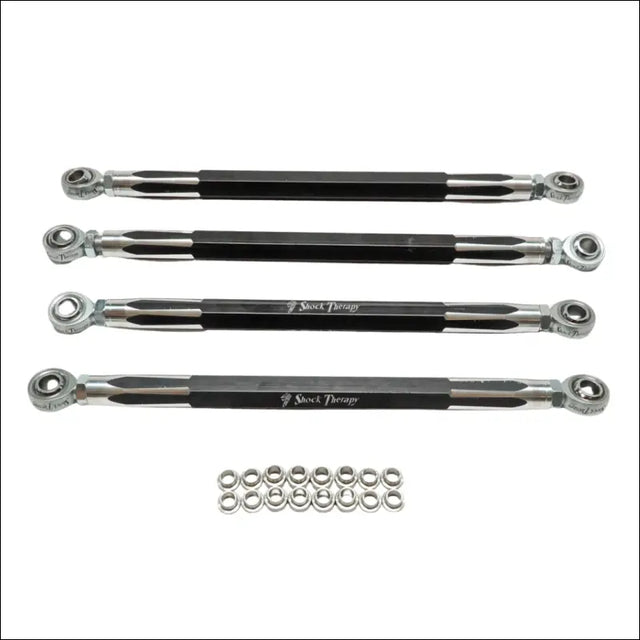 Polaris RZR XP Radius Rods - Billet Aluminum - Rod Kit