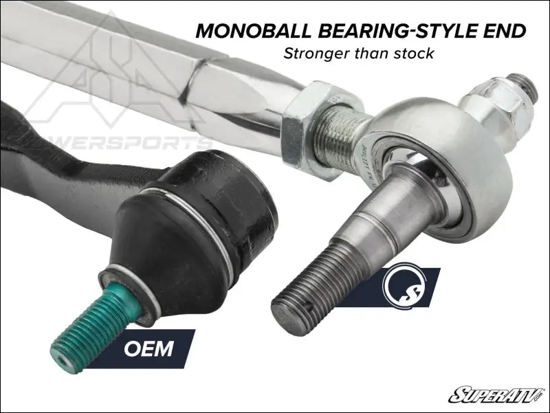 Polaris RZR XP Turbo RackBoss® 2.0 Rack and Pinion - Steering