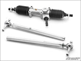 Polaris RZR XP Turbo S RackBoss 2.0 Rack and Pinion - Billet Aluminum Hex - Steering