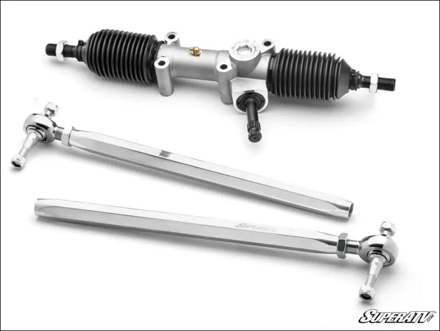 Polaris RZR XP Turbo S RackBoss 2.0 Rack and Pinion - Billet Aluminum Hex - Steering
