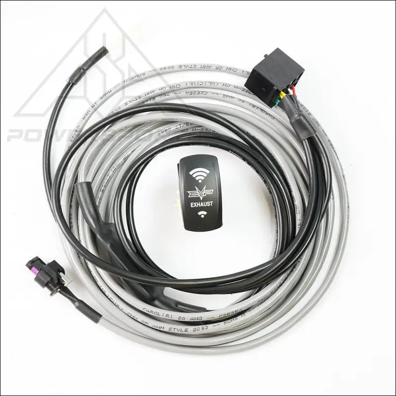 Polaris RZR XP Turbo Shocker Electric Side Dump Exhaust