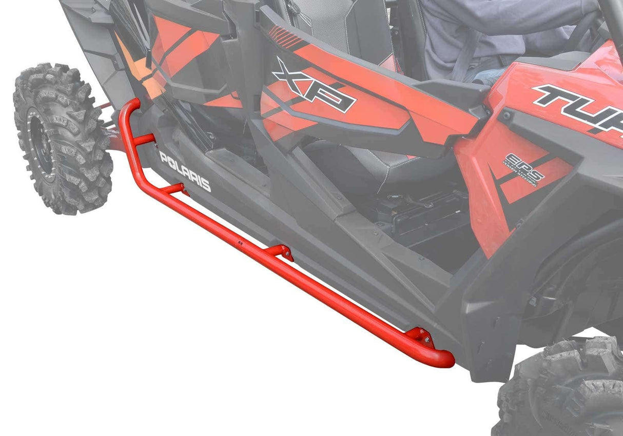 Polaris RZR S4 1000 Rock Sliding Nerf Bars