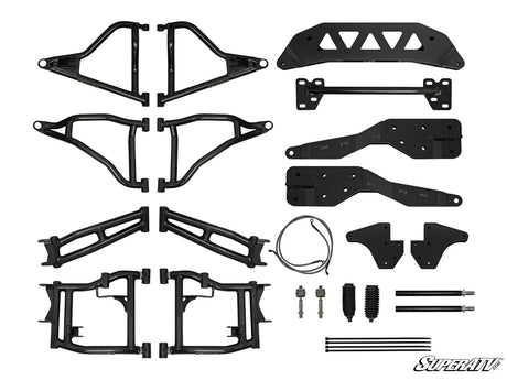 Polaris RZR 900 To RZR 900 S Conversion Kit With 3in. Lift Kit