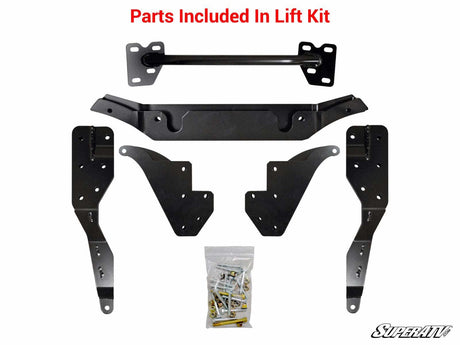 Polaris RZR S 900 3in. Lift Kit