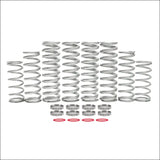 Polaris XP 1000 and Turbo Dual Rate Spring Kits - 2014-2016 RZR 2 seat with Walker Evans Shocks - Kit