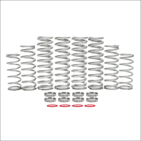 Polaris XP 1000 and Turbo Dual Rate Spring Kits - 2014-2016 RZR 2 seat with Walker Evans Shocks - Kit