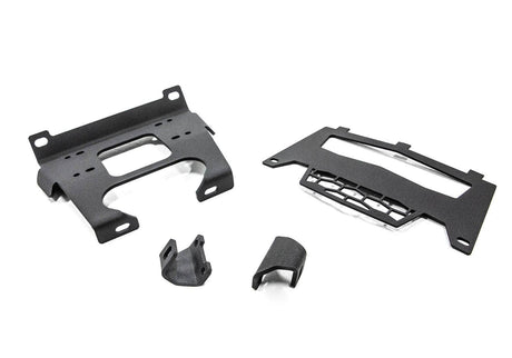 Polaris Winch Mounting Plate - XP 1000