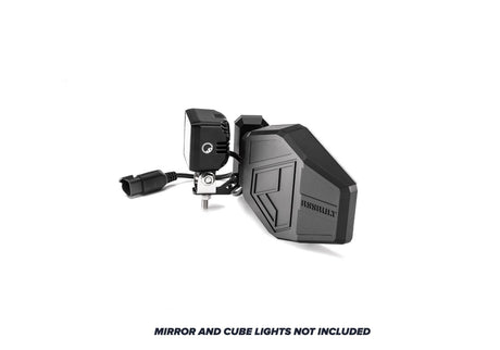 Polaris Xpedition Side View Mirror Mount