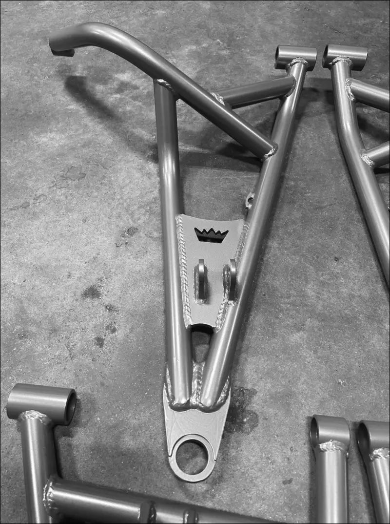 POLARIS XPEDITION FORWARD FRONT ARMS - STORM BLUE - A-Arms