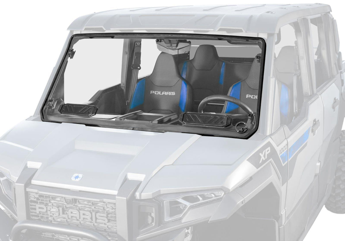 Polaris Xpedition Vented Full Windshield