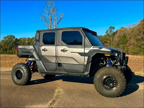 POLARIS XPEDITION LONG TRAVEL KIT - TITANIUM / KING COBRA - Long Travel