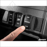 Polaris Xpedition MaxDrive Power Flip Windshield