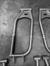 POLARIS XPEDITION REAR RAKED ARMS - STORM BLUE - A-Arms