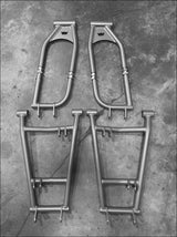 POLARIS XPEDITION REAR RAKED ARMS - TITANIUM - A-Arms