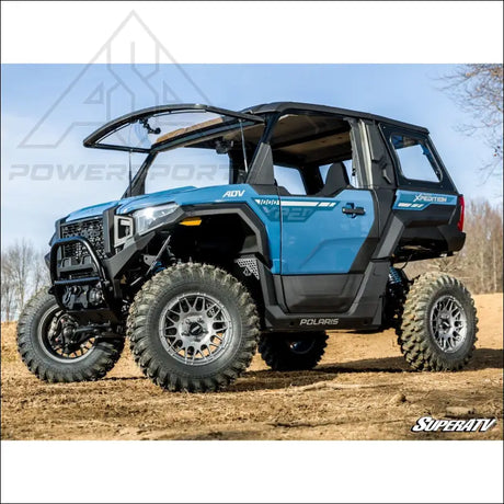 Polaris Xpedition Scratch Resistant Flip Windshield