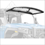 Polaris Xpedition Scratch Resistant Flip Windshield