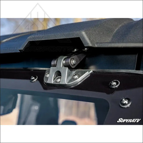 Polaris Xpedition Scratch Resistant Flip Windshield