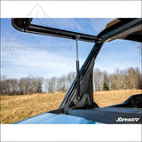 Polaris Xpedition Scratch Resistant Flip Windshield