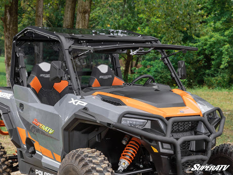 Polaris General Scratch Resistant Flip Windshield