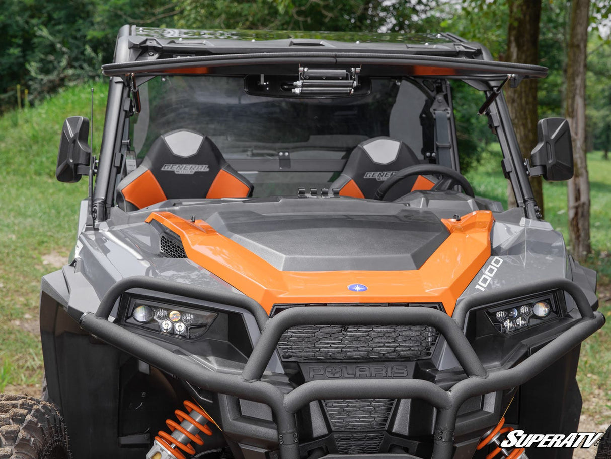 Polaris General Scratch Resistant Flip Windshield